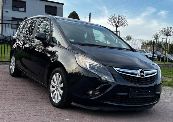 Opel Zafira cena 49999 przebieg: 130000, rok produkcji 2015 z Kędzierzyn-Koźle małe 596